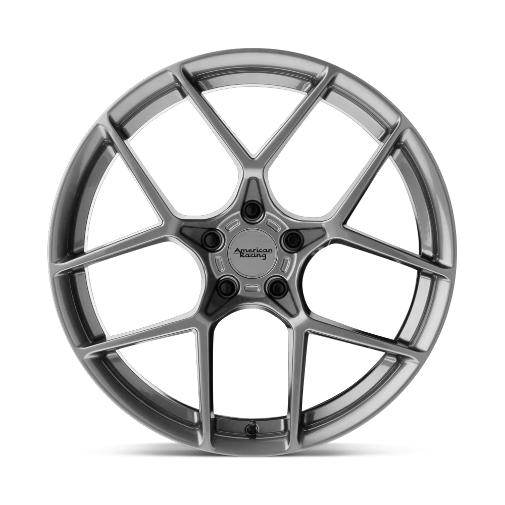 20x10.5 American Racing AR924 Crossfire Graphite Wheel 5x115 (25mm)