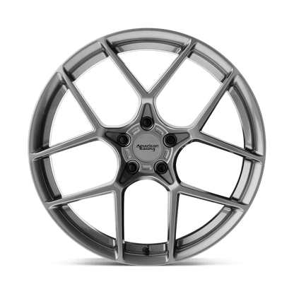 20x10.5 American Racing AR924 Crossfire Graphite Wheel 5x115 (25mm)