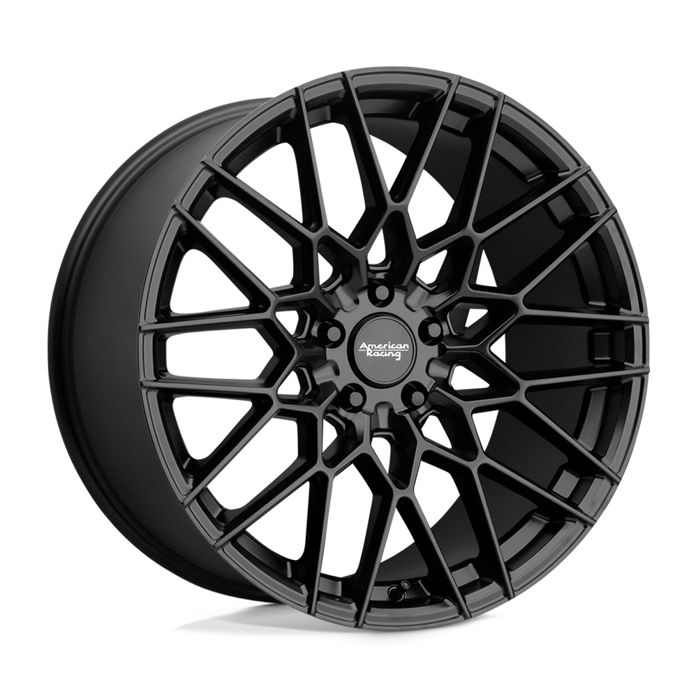 20x10.5 American Racing AR927 BARRAGE Satin Black Wheel 5x4.5 (35mm)