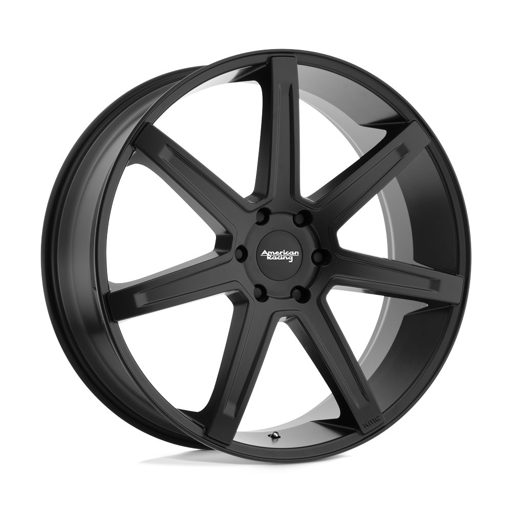 20x9 American Racing AR938 REVERT Satin Black Wheel 6x120 (15mm)