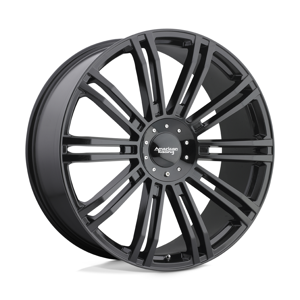 22x9.5 American Racing AR939 D2 Gloss Black Wheel 6x135/6x5.5 (35mm)