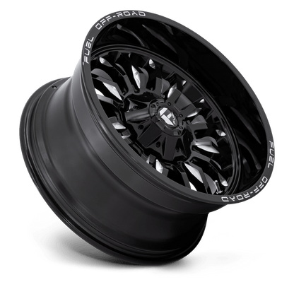 20x10 Fuel D795 Arc Gloss Black Milled Wheel 6x135/6x5.5 (-18mm)
