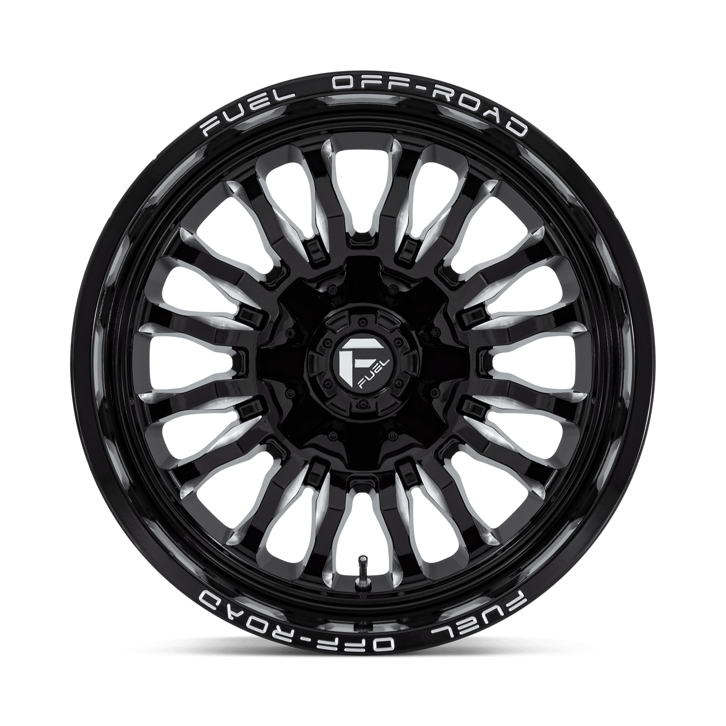 20x10 Fuel D795 Arc Gloss Black Milled Wheel 6x135/6x5.5 (-18mm)