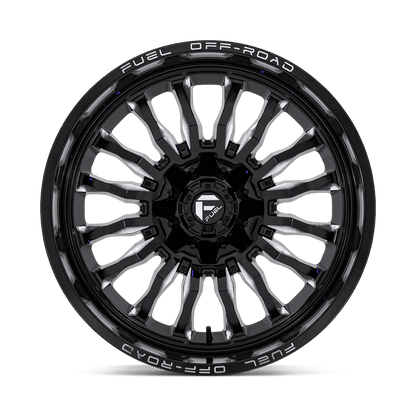 22x10 Fuel D795 Arc Gloss Black Milled Wheel 6x135/6x5.5 (-18mm)