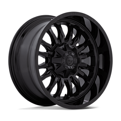 20x10 Fuel D796 Arc Matte Black Gloss Lip Wheel 6x135/6x5.5 (-18mm)