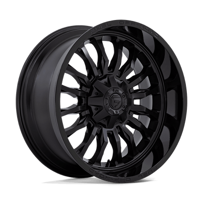 22x10 Fuel D796 Arc Matte Black Gloss Lip Wheel 6x135/6x5.5 (-18mm)