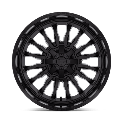 22x10 Fuel D796 Arc Matte Black Gloss Lip Wheel 6x135/6x5.5 (-18mm)