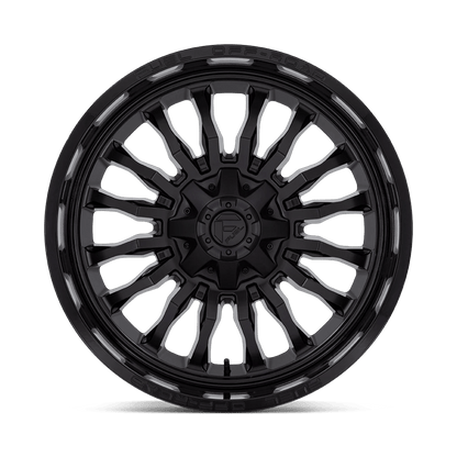 22x10 Fuel D796 Arc Matte Black Gloss Lip Wheel 6x135/6x5.5 (-18mm)