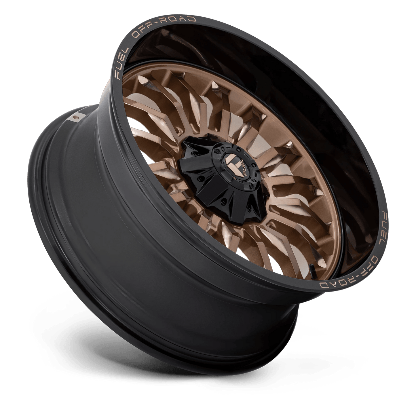 22x10 Fuel D797 Arc Platinum Bronze Black Lip Wheel 6x135/6x5.5 (-18mm)