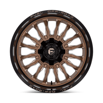 22x10 Fuel D797 Arc Platinum Bronze Black Lip Wheel 6x135/6x5.5 (-18mm)