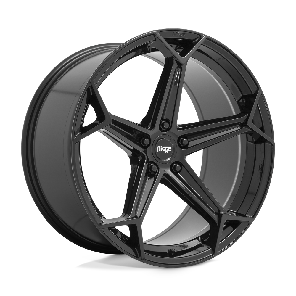 20x10.5 Niche M258 ARROW Gloss Black Wheel 5x4.5 (40mm)