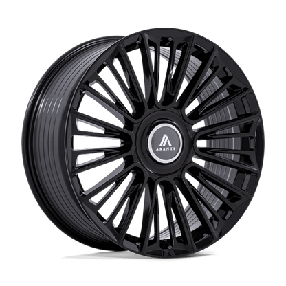 26x10 Asanti Black AB049 Premier Gloss Black Wheel Blank (20mm)