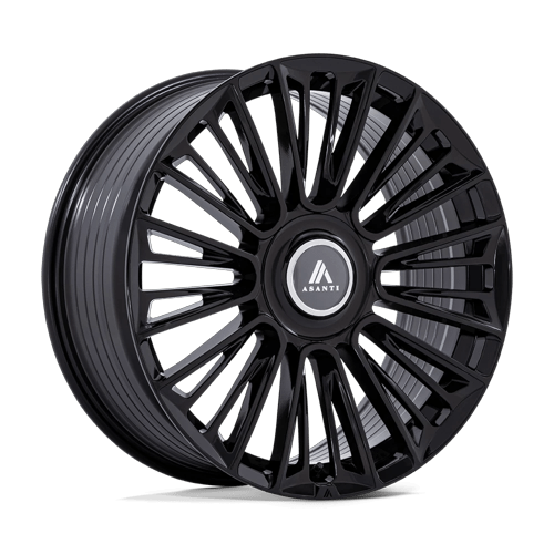 26x10 Asanti Black AB049 Premier Gloss Black Wheel 6x135/6x5.5 (30mm)