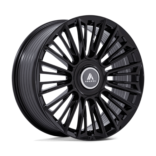 26x10 Asanti Black AB049 Premier Gloss Black Wheel 6x135/6x5.5 (30mm)