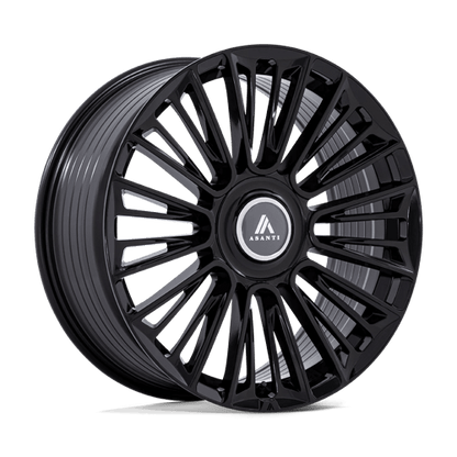 26x10 Asanti Black AB049 Premier Gloss Black Wheel 6x135/6x5.5 (30mm)