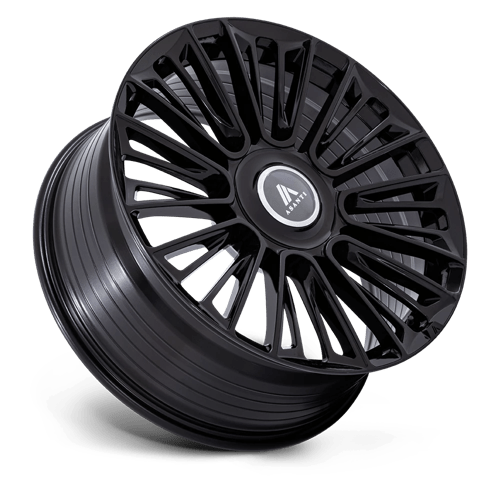 24x10 Asanti Black AB049 Premier Gloss Black Wheel 5x112/5x120 (20mm)