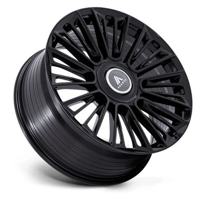 24x10 Asanti Black AB049 Premier Gloss Black Wheel 5x112/5x120 (20mm)