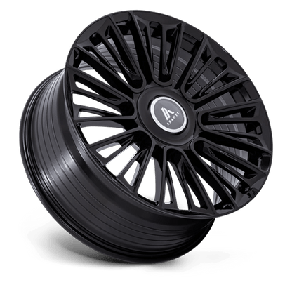 24x10 Asanti Black AB049 Premier Gloss Black Wheel 5x120/5x130 (35mm)