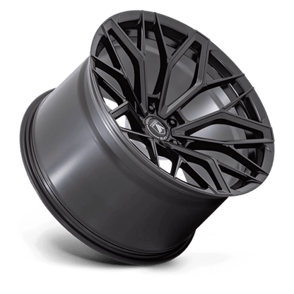 22x10.5 Asanti Black AB039 Mogul 5 Satin Black Wheel 5x4.5 (40mm)