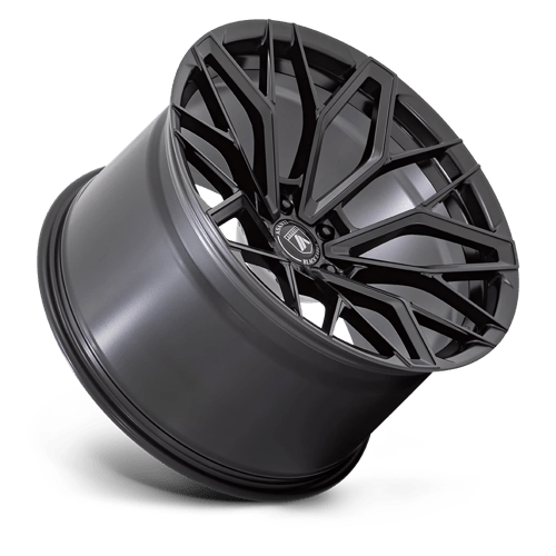 20x10.5 Asanti Black AB039 Mogul 5 Satin Black Wheel 5x4.5 (40mm)