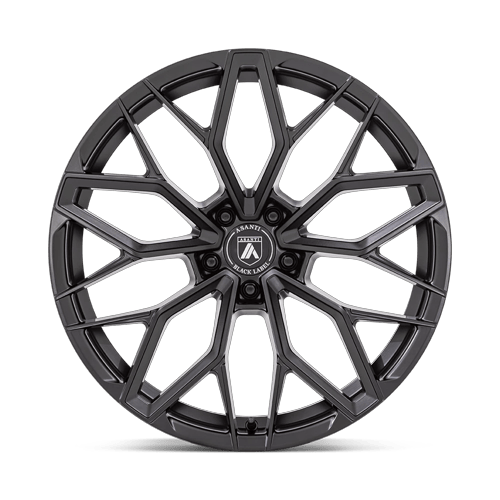 22x9 Asanti Black AB039 Mogul 5 Satin Black Wheel 5x120 (27mm)