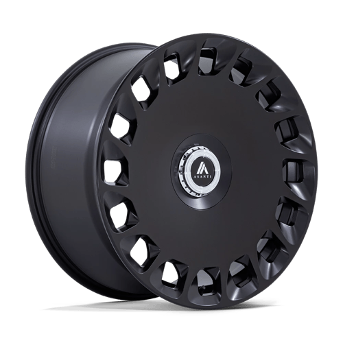 24x10 Asanti Black ABL-45 Aristocrat Matte Black Wheel 5x120 (35mm)