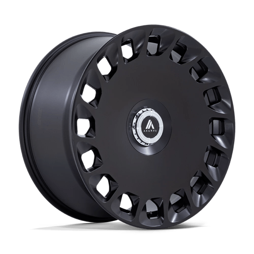 20x10.5 Asanti Black AB045 Aristocrat Matte Black Wheel 5x115/5x120 (18mm)