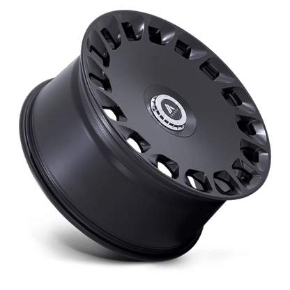 22x9 Asanti Black ABL-45 Aristocrat Matte Black Wheel 5x4.25/5x4.5 (38mm)