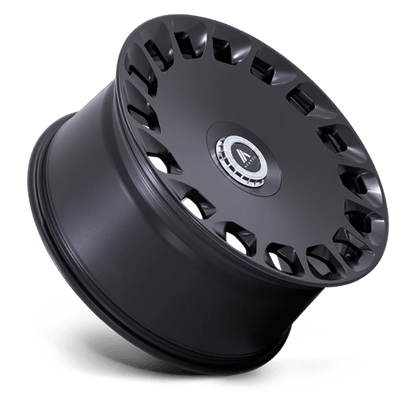 24x10 Asanti Black ABL-45 Aristocrat Matte Black Wheel 5x120 (35mm)