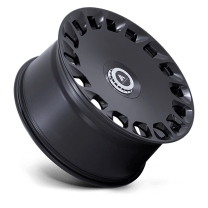 22x9 Asanti Black ABL-45 Aristocrat Matte Black Wheel 5x112/5x120 (27mm)