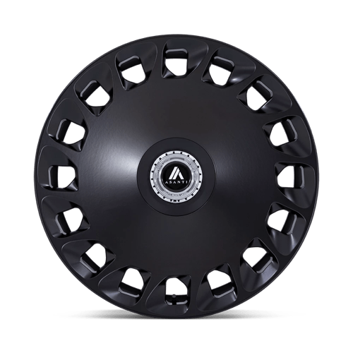 20x10.5 Asanti Black AB045 Aristocrat Matte Black Wheel 5x115/5x120 (18mm)