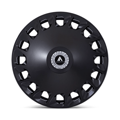20x10.5 Asanti Black AB045 Aristocrat Matte Black Wheel 5x115/5x120 (18mm)