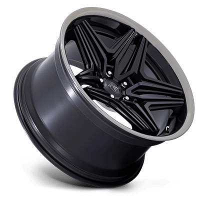 20x9 Asanti ABL-46 Duke Satin Black W/ Double Dark Tint Lip Wheel 5x115 (15mm)