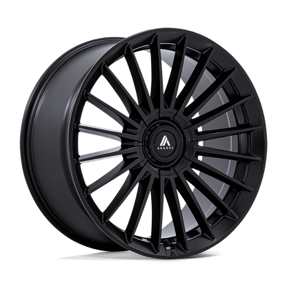 20x10.5 Asanti Black AB048 Viceroy Matte Black Wheel Blank (15mm)