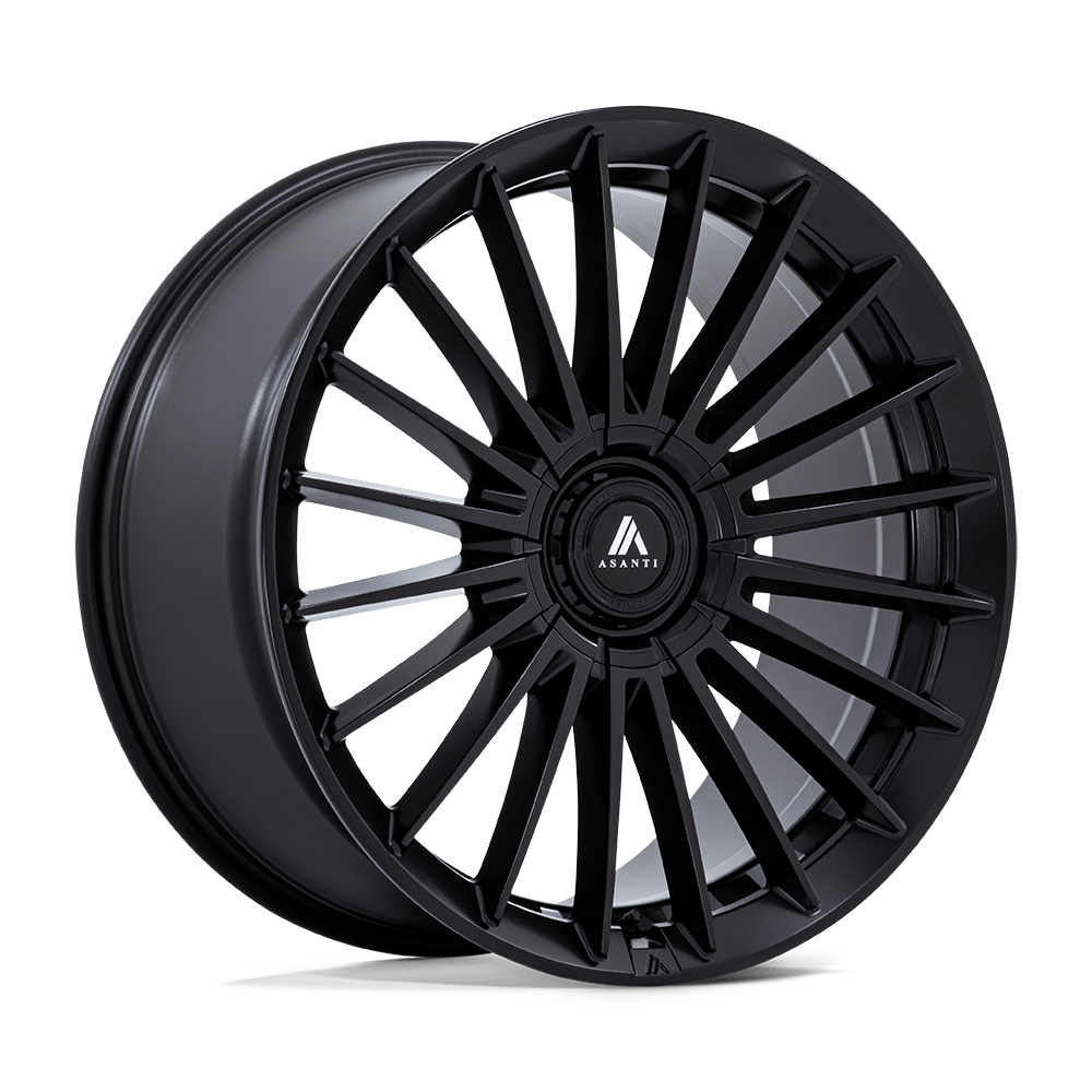 22x10.5 Asanti Black AB048 Viceroy Matte Black Wheel Blank (15mm)