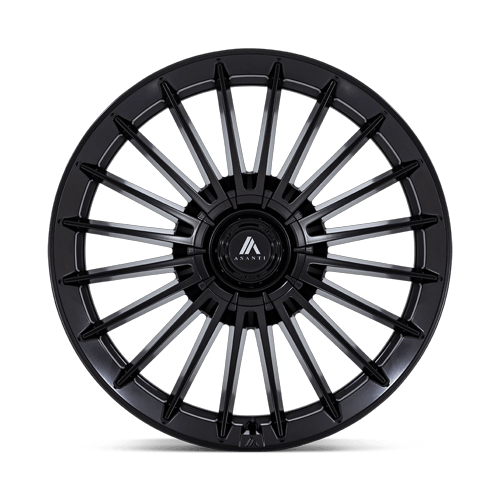 22x10.5 Asanti Black AB048 Viceroy Matte Black Wheel Blank (15mm)