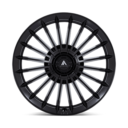 22x10.5 Asanti Black AB048 Viceroy Matte Black Wheel Blank (15mm)