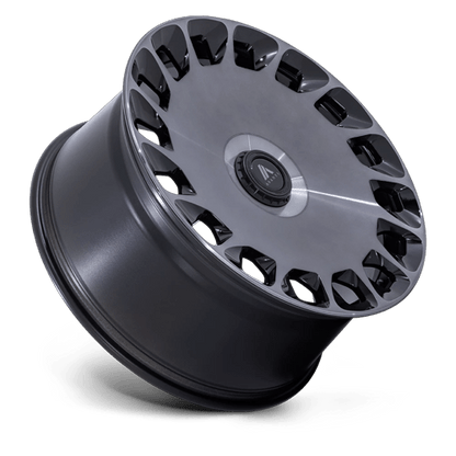 24x10 Asanti Black AB045 Aristocrat Black Mach Face DDT Wheel 6x135/6x5.5 (30mm)