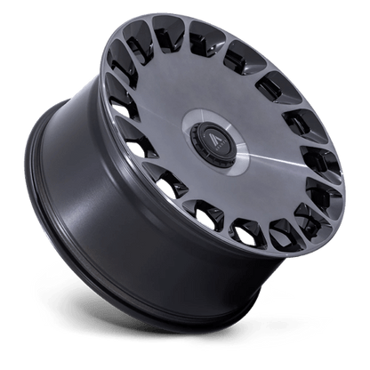 24x10 Asanti Black AB045 Aristocrat Black Mach Face DDT Wheel 5x112/5x120 (35mm)