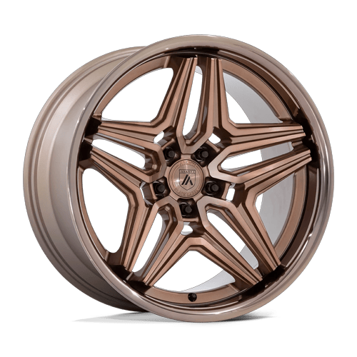 22x9 Asanti Black ABL-46 Duke Platinum Bronze Wheel 5x120 (15mm)