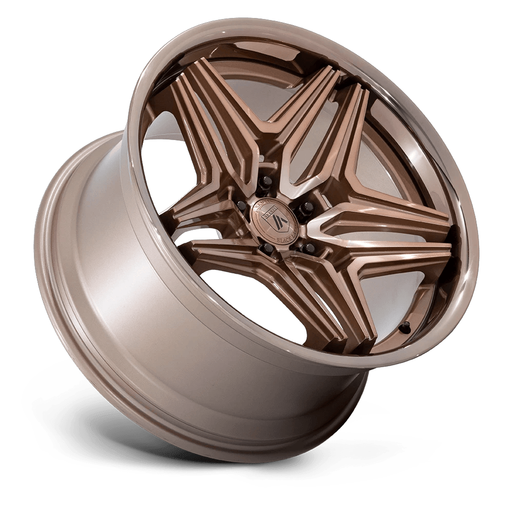 20x10.5 Asanti Black ABL-46 Duke Platinum Bronze Wheel 5x115 (18mm)