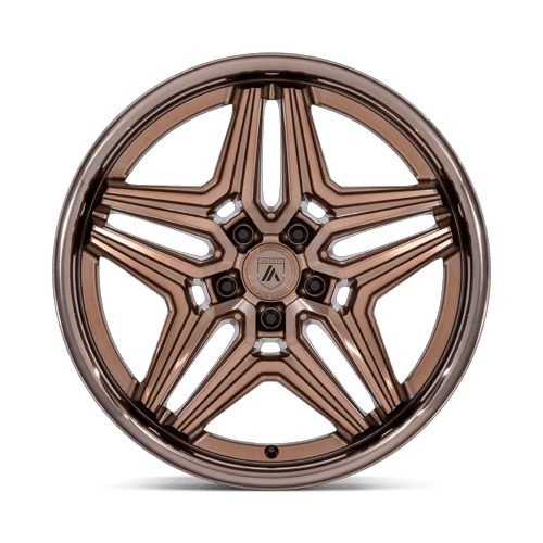 22x10.5 Asanti Black ABL-46 Duke Platinum Bronze Wheel 5x115 (18mm)