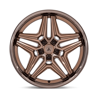 20x9 Asanti Black ABL-46 Duke Platinum Bronze Wheel Blank (15mm)