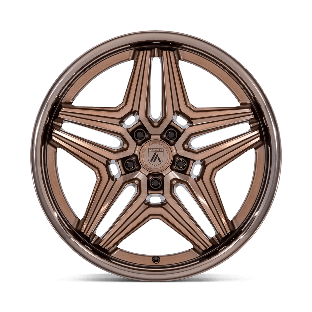 20x10.5 Asanti Black ABL-46 Duke Platinum Bronze Wheel 5x115 (18mm)