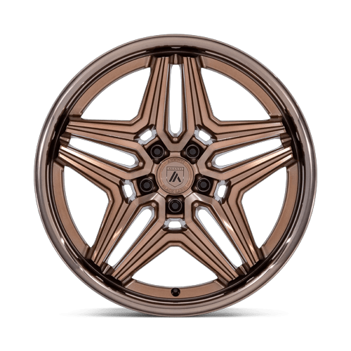 22x10.5 Asanti Black AB046 Duke Platinum Bronze Wheel Blank (18mm)