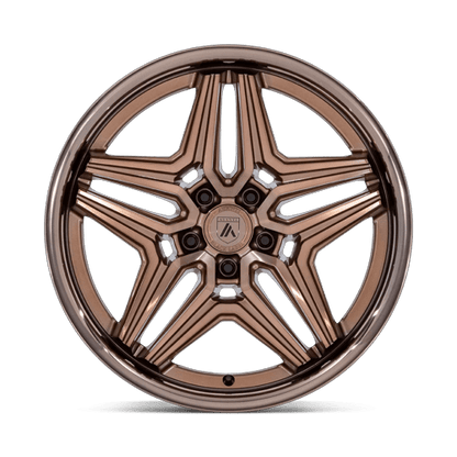 22x10.5 Asanti Black AB046 Duke Platinum Bronze Wheel Blank (18mm)