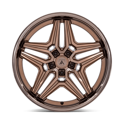 20x10.5 Asanti Black ABL-46 Duke Platinum Bronze Wheel 5x115 (18mm)