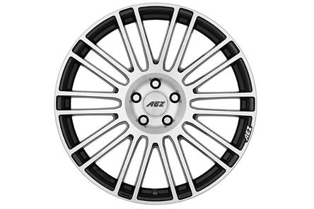 20x9 Road Ready Wheels  Black/Polished Front Aluminum Wheel 5x130 (50mm)
