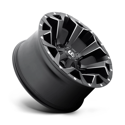 17x9 Fuel Off-Road D538 Maverick Matte Black Milled Wheel 5x5 (1mm)
