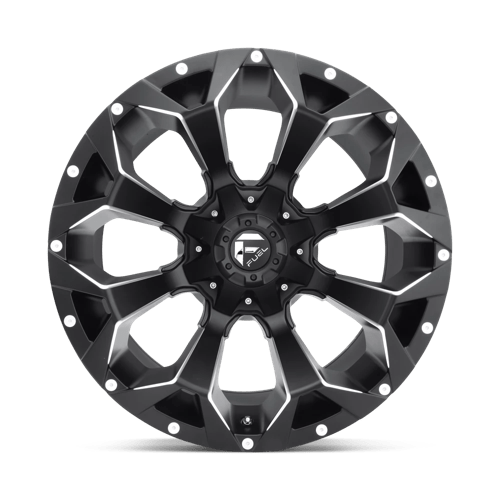 17x9 Fuel Off-Road D538 Maverick Matte Black Milled Wheel 5x5 (1mm)
